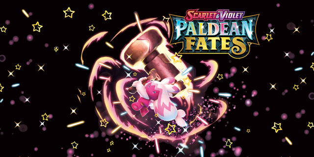 Pokemon Revealed More Cards from Paldean Fates!