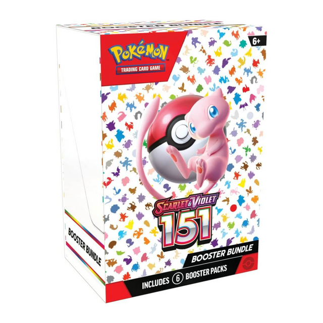 Pokémon TCG: Scarlet & Violet 151 Booster Bundle Set - Friendly Collectibles
