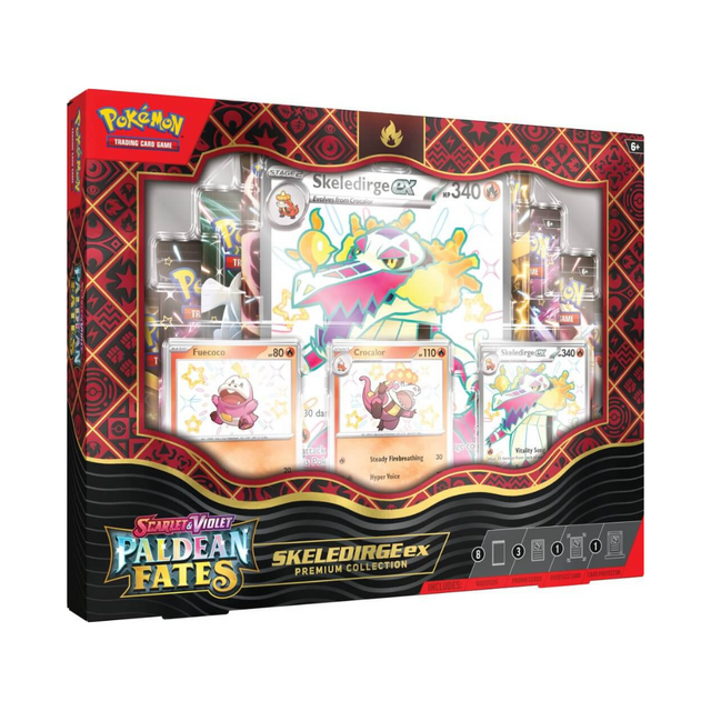 Pokémon TCG: Scarlet & Violet Paldean Fates Premium Collection - Friendly Collectibles
