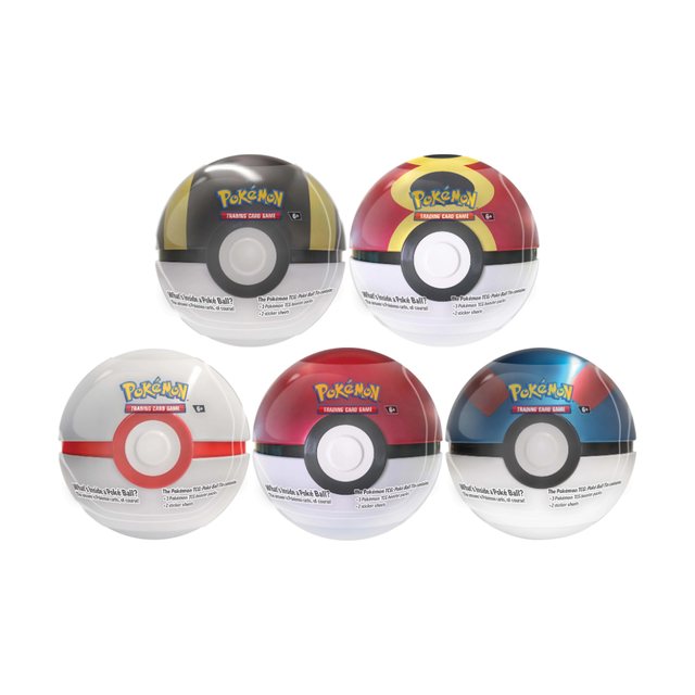 Pokémon TCG: Poke Ball Tin 2025