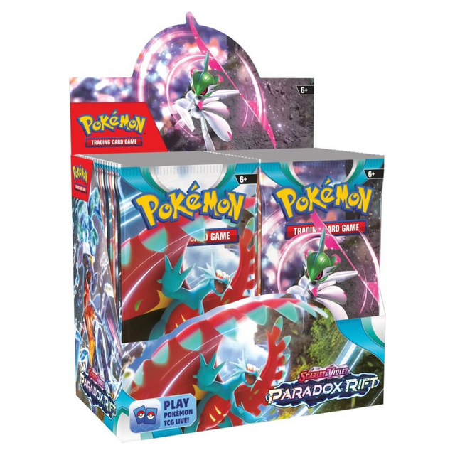 Pokémon TCG: Paradox Rift Booster Box - Friendly Collectibles