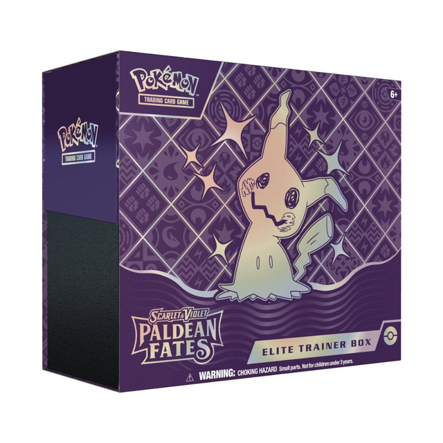 Copy of Pokémon TCG: Scarlet & Violet Paldean Fates Elite Trainer Box - Friendly Collectibles