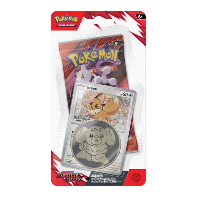 POKÉMON TCG Scarlet & Violet 10 Destined Rivals Checklane Blister