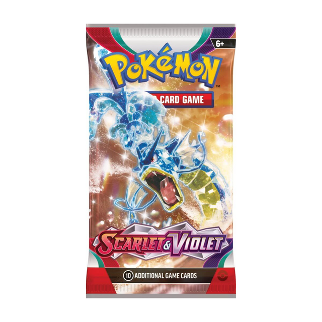 Pokémon TCG: Scarlet & Violet Booster Box - Friendly Collectibles