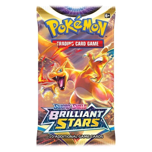 Pokémon TCG: Brilliant Stars Booster Pack - Friendly Collectibles