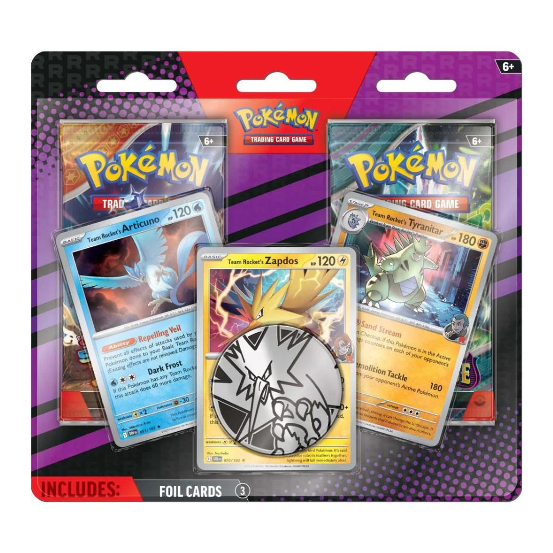Pokémon TCG: Enhanced 2 PK Blisters