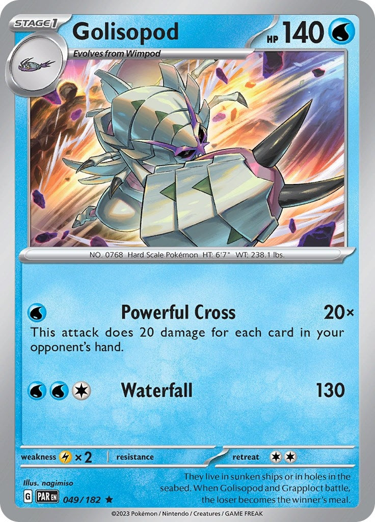 Image for Golisopod (049/182) (PAR) - Pokemon