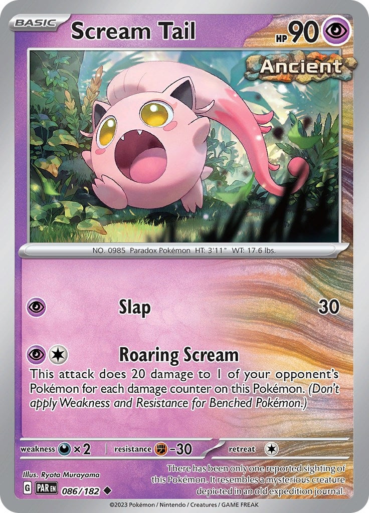 Image for Scream Tail (086/182) (PAR) - Pokemon