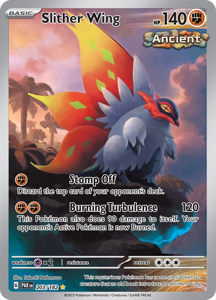 Image for Slither Wing (203/182) (PAR) - Pokemon