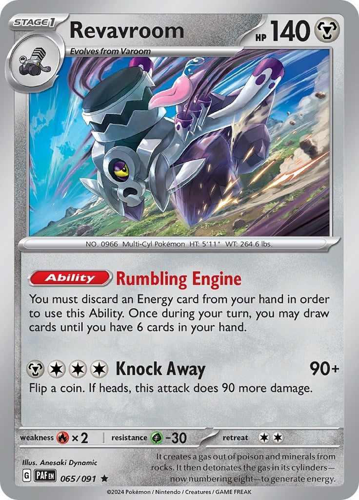 Image for Revavroom (065/091) (PAF) - Pokemon
