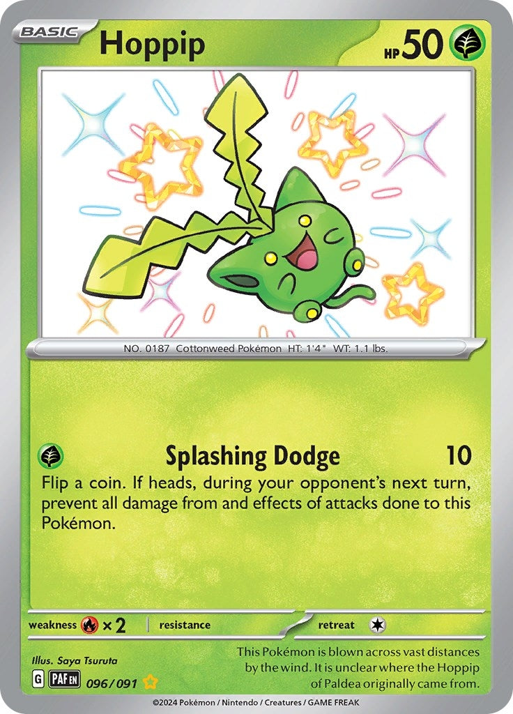Image for Hoppip (096/091) (PAF) - Pokemon