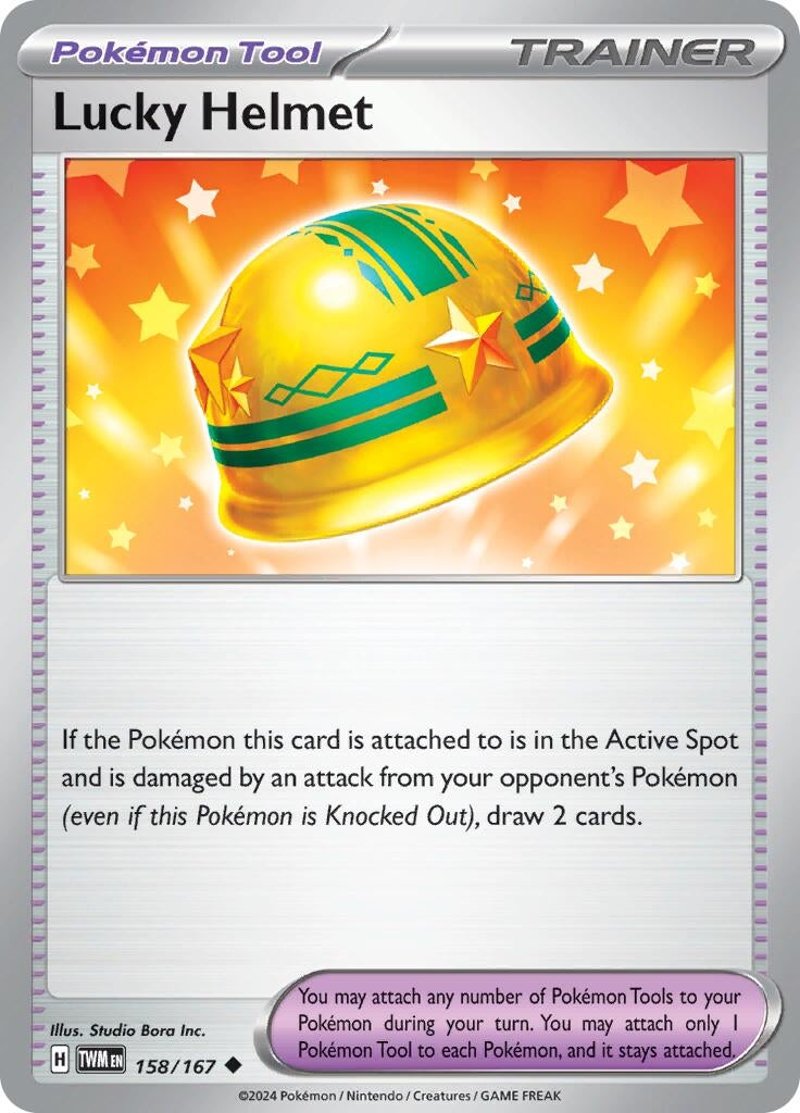 Image for Lucky Helmet (158/167) (TWM) - Pokemon