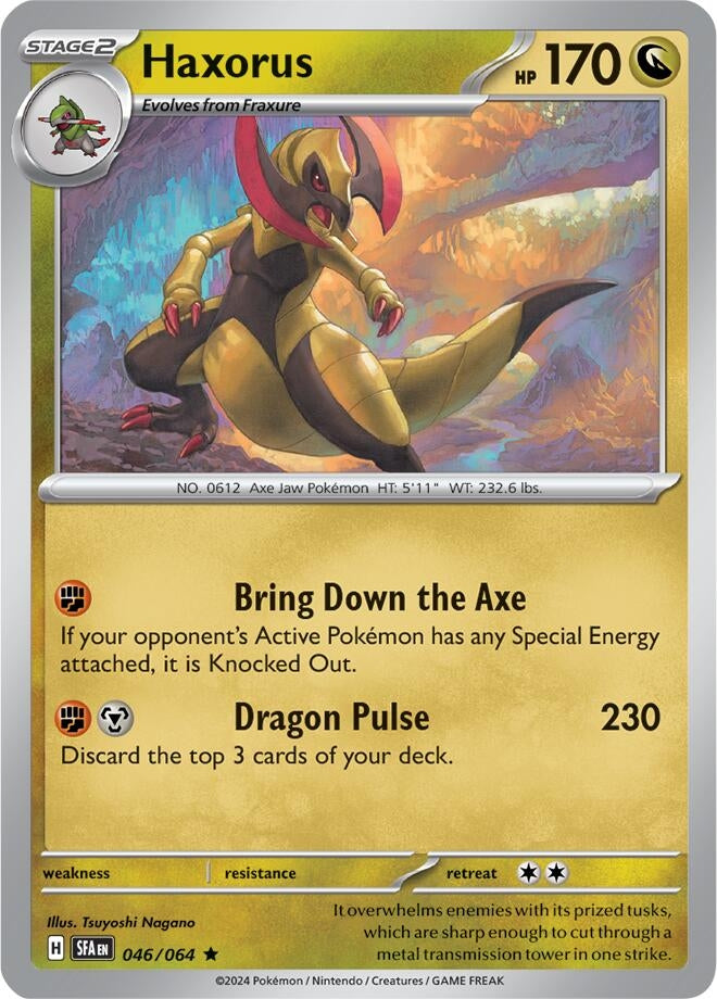 Image for Haxorus (046/064) (SFA) - Pokemon
