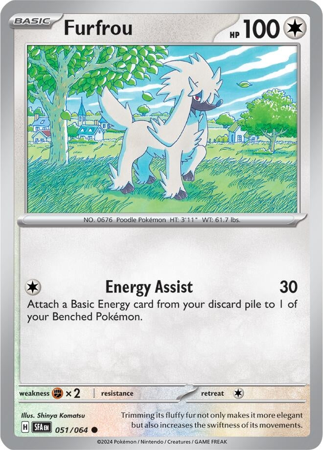 Image for Furfrou (051/064) (SFA) - Pokemon