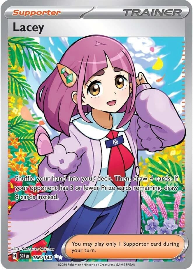 Image for Lacey (166/142) (SCR) - Pokemon