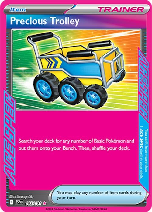 Image for Precious Trolley (185/191) (SSP) - Pokemon
