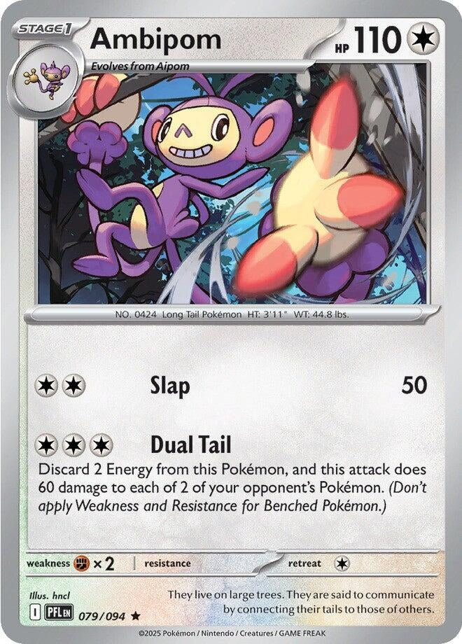 Image for Ambipom (079/094) (PFL) - Pokemon