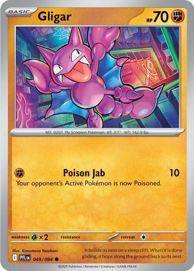 Image for Gligar (049/094) (PFL) - Pokemon