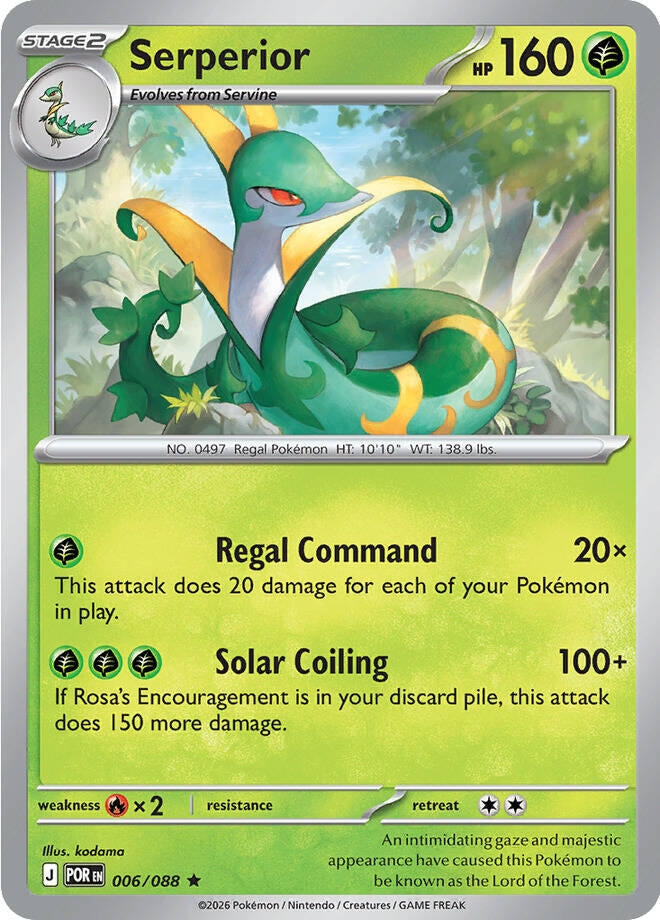 Image for Serperior (006/088) (POR) - Pokemon