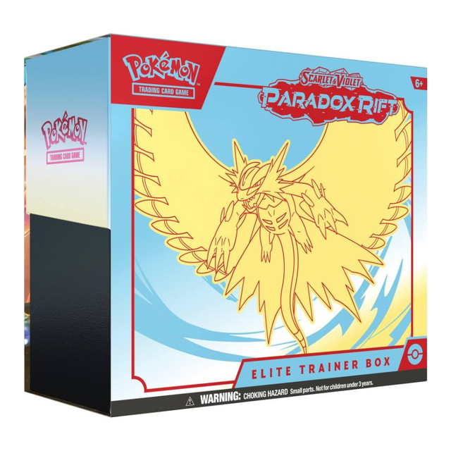 Pokémon TCG: Paradox Rift Elite Trainer Box - Complete - Friendly Collectibles