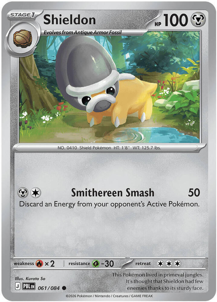 061/084 Shieldon ME05: Pitch Black (PBL) NM