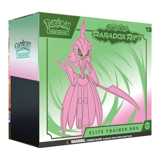 Pokémon TCG: Paradox Rift Elite Trainer Box - Complete - Friendly Collectibles
