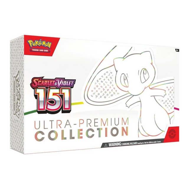 Pokémon TCG: Scarlet & Violet 151 Ultra-Premium Collection - Friendly Collectibles