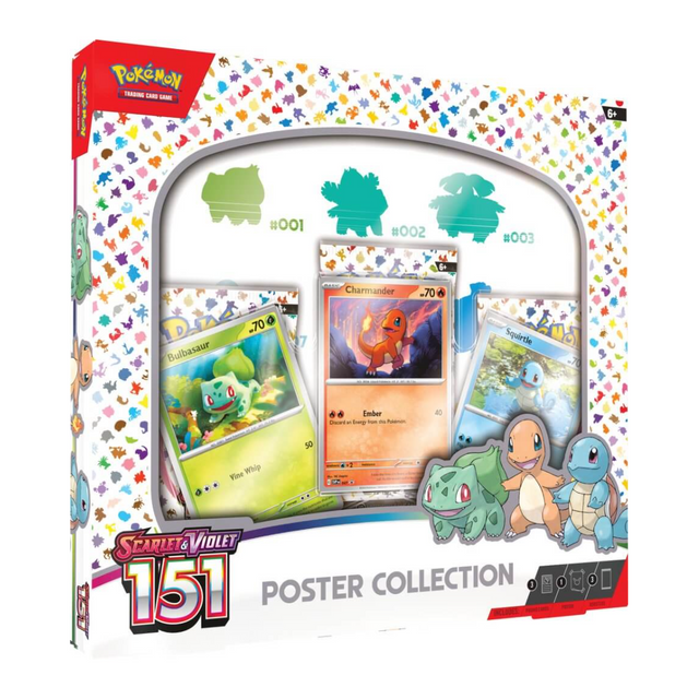 Pokémon TCG: Scarlet & Violet 151 Poster Collection - Friendly Collectibles