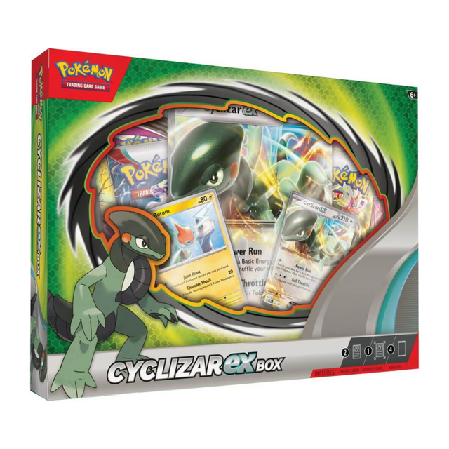 Pokémon TCG: Cyclizar ex Box - Friendly Collectibles