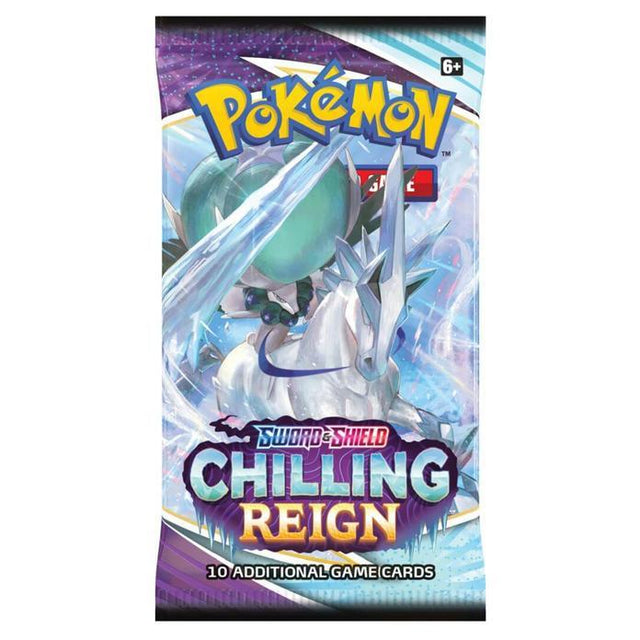 Pokémon TCG: Chilling Reign Booster Pack - Friendly Collectibles