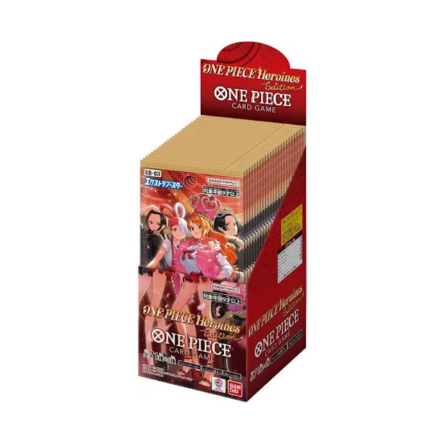 One Piece TCG: Heroines Edition EB-03 Booster Box Japanese