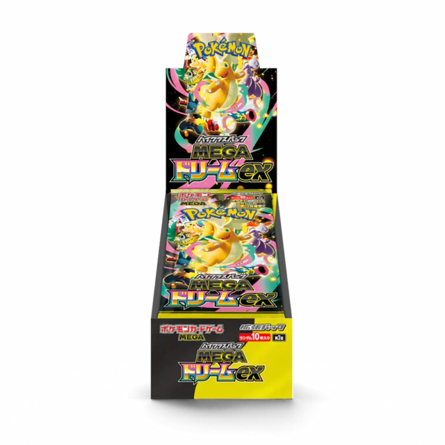 Pokemon TCG Mega Dream M2a Booster Box Japanese