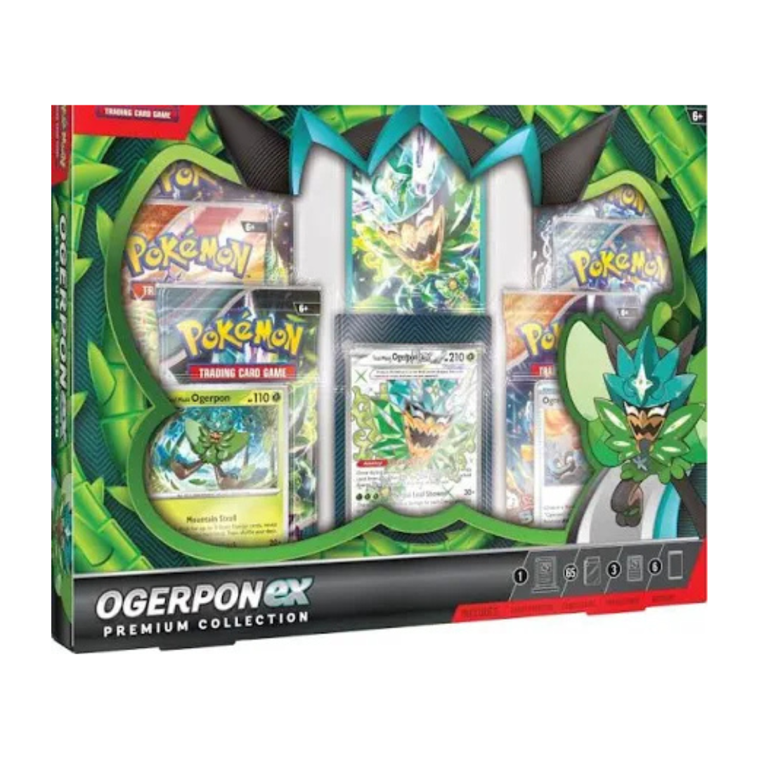 Pokémon TCG: Ogerpon EX Premium Collection