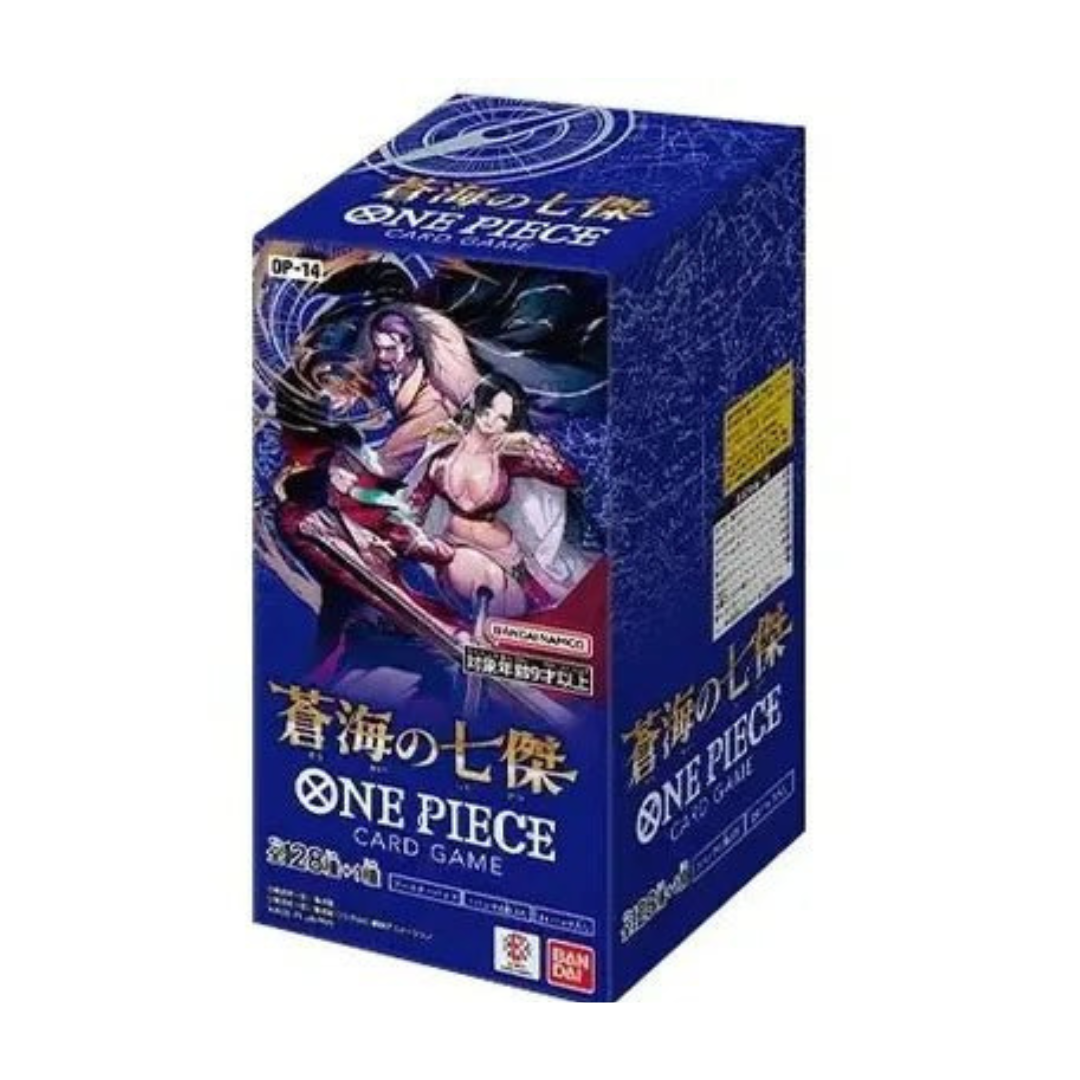 One Piece TCG: OP-14 The Azure Sea's Seven Booster Box Japanese