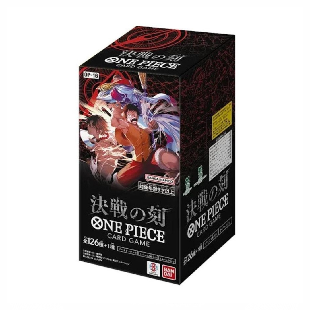 One Piece TCG: OP-16 The Time of Battle Booster Box Japanese