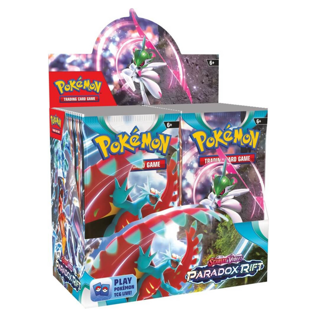 POKÉMON TCG Scarlet & Violet 4 Paradox Rift Booster Box - Friendly Collectibles