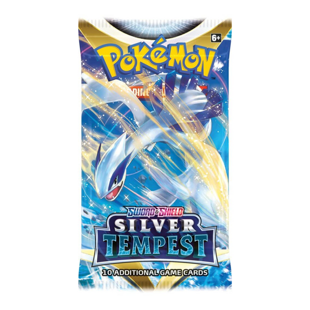 Pokémon TCG: Silver Tempest Booster Pack - Friendly Collectibles
