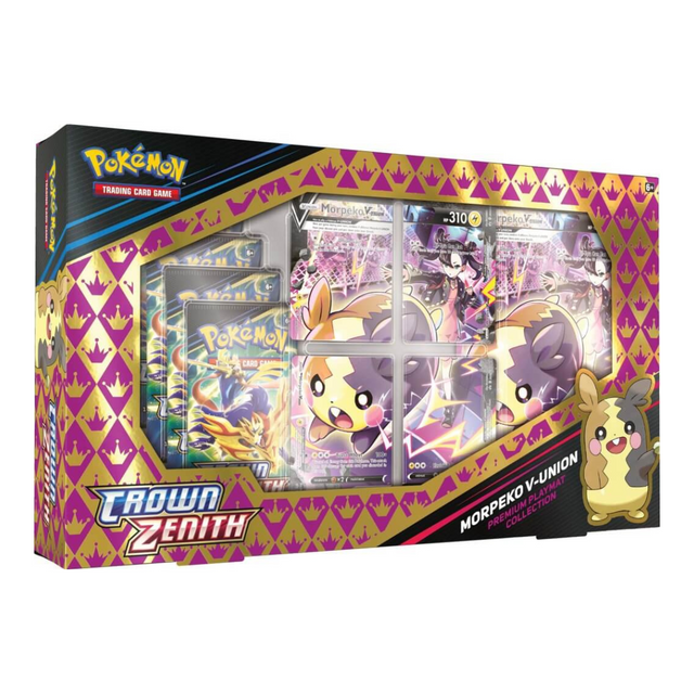 Pokémon TCG: Crown Zenith Morpeko V Union Box - Friendly Collectibles