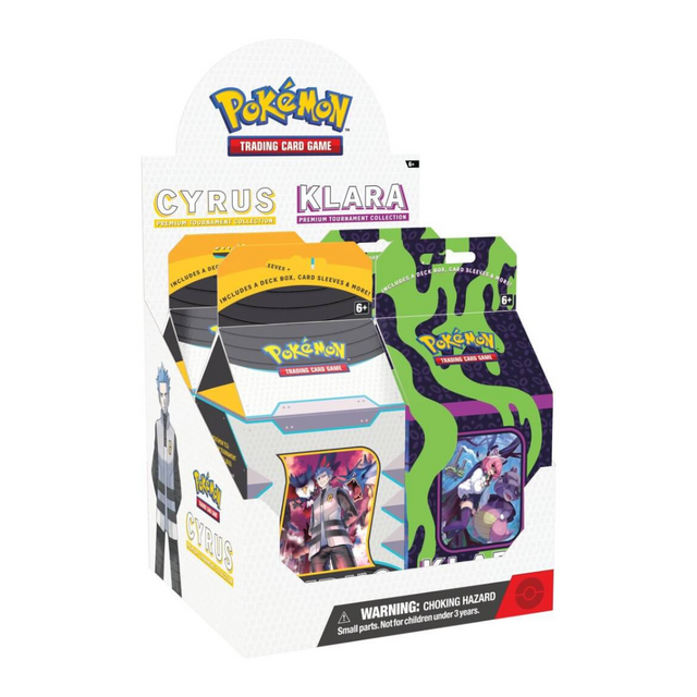 Pokémon TCG: Cyrus/Klara Premium Tournament Collection - Friendly Collectibles