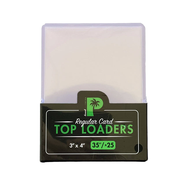 Standard 35pt Top Loaders - 25pc - Friendly Collectibles