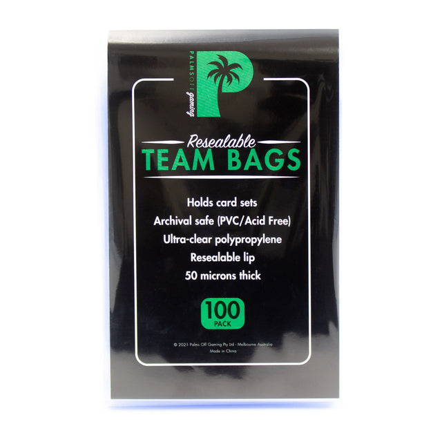 Team Bags - 100pc - Friendly Collectibles