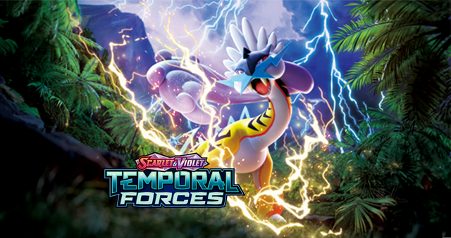 Pokemon Announced 5th Set for Scarlet & Violet - Temporal Forces