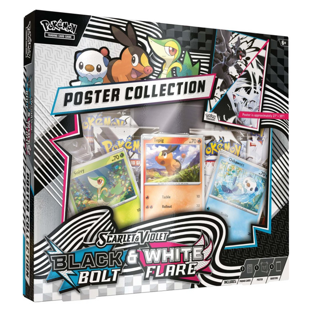 Pokémon TCG: Unova Poster Collection