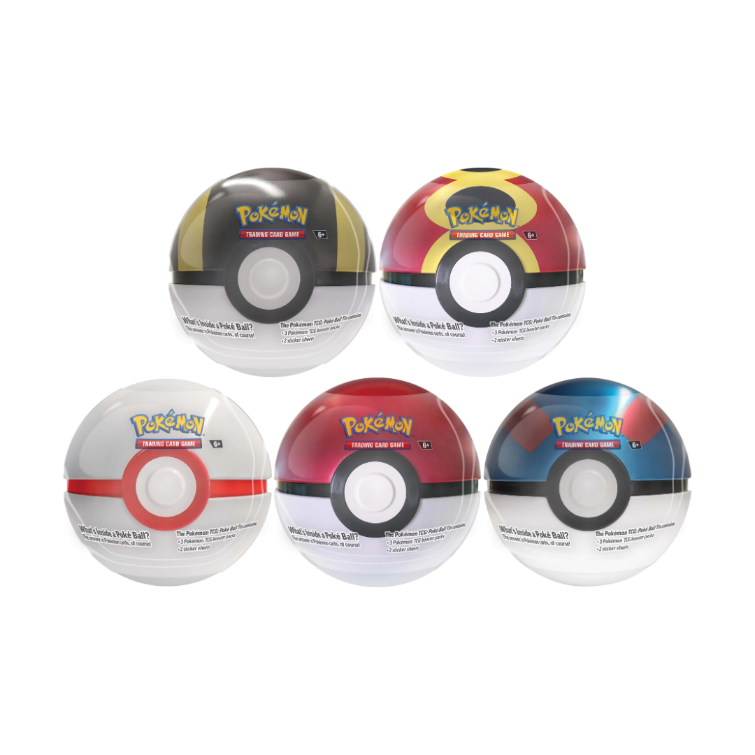 Pokémon TCG: Poke Ball Tin 2025 - Friendly Collectibles