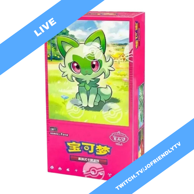 Pokemon TCG Horizons Gemstone Booster Box Chinese (LIVE)