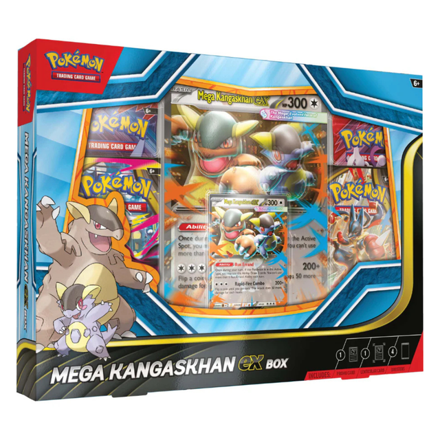 Pokémon TCG: Mega Kangaskhan ex Box