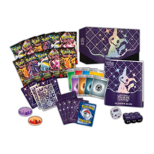 Copy of Pokémon TCG: Scarlet & Violet Paldean Fates Elite Trainer Box - Friendly Collectibles