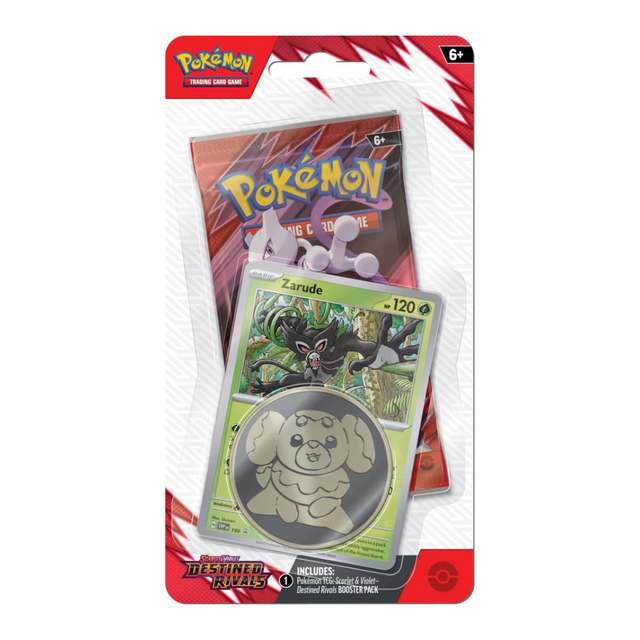 POKÉMON TCG Scarlet & Violet 10 Destined Rivals Checklane Blister