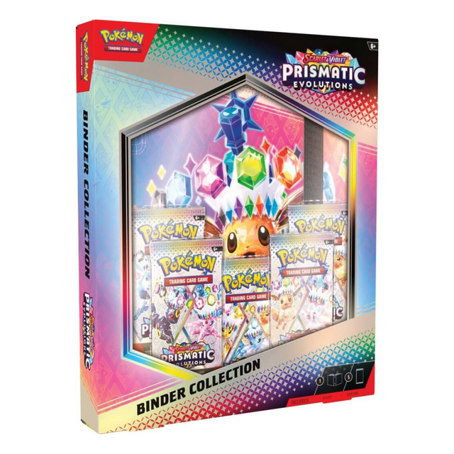 Pokémon TCG: Scarlet & Violet 8.5 Prismatic Evolutions Binder Collection