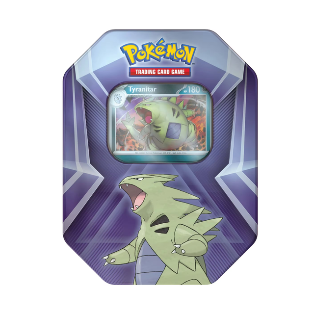 Pokémon TCG: Triple Whammy Back Issue Collector Tin